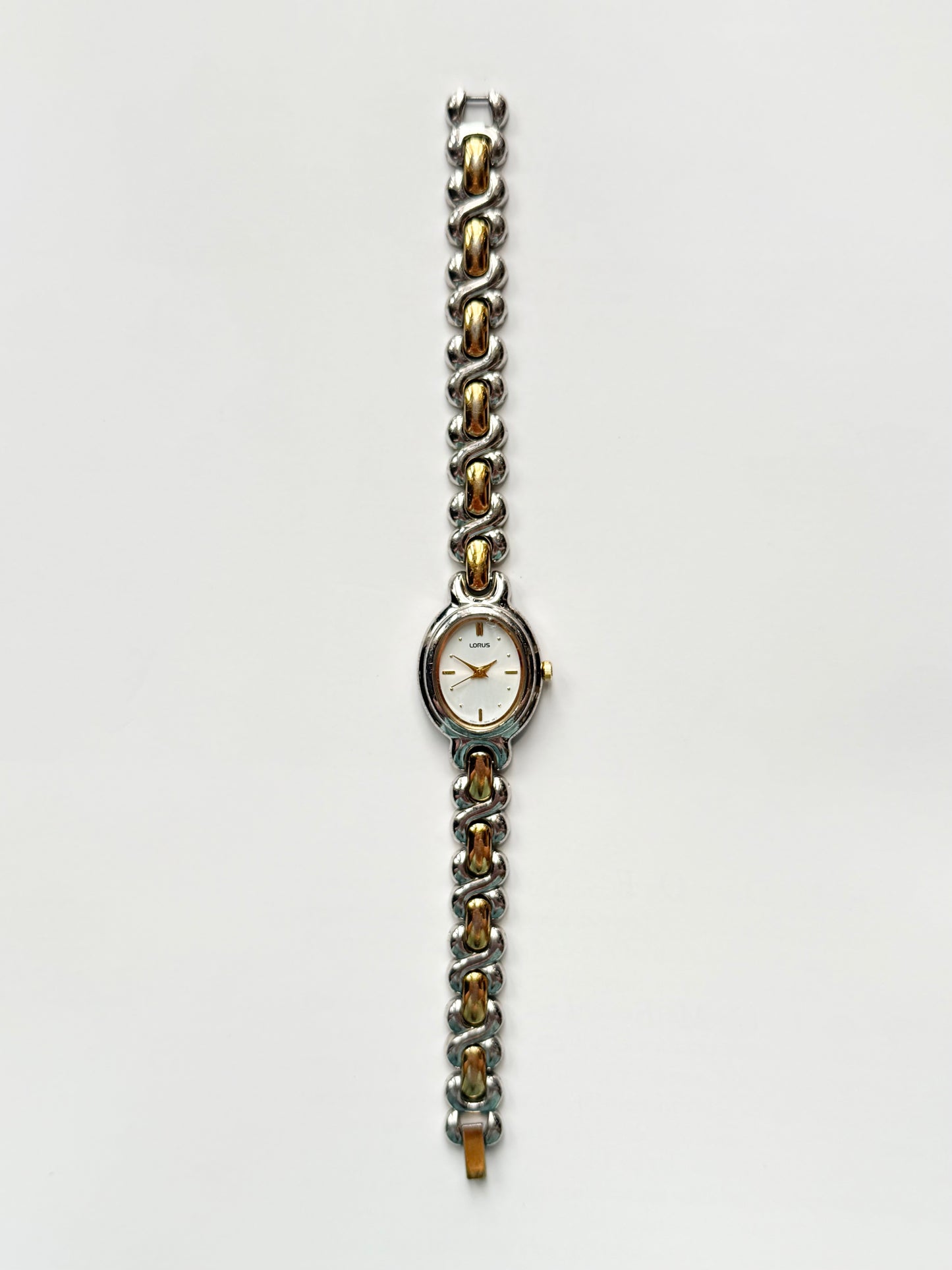The Lorus Dual Toned Watch