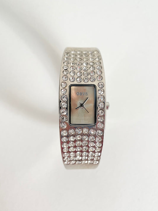 The Lenora Watch Bangle