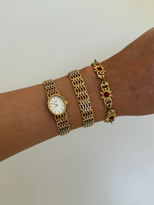 The Camilla Watch & Bracelet Set