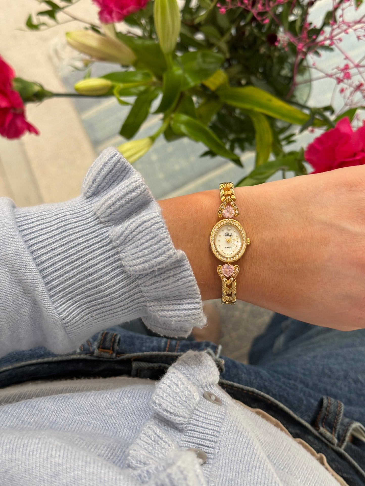 The Alice Pink Watch