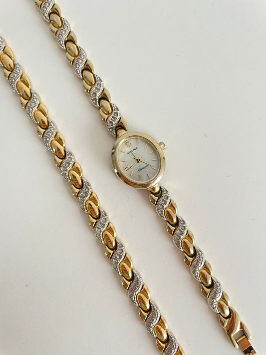 The Holly Watch & Bracelet Set