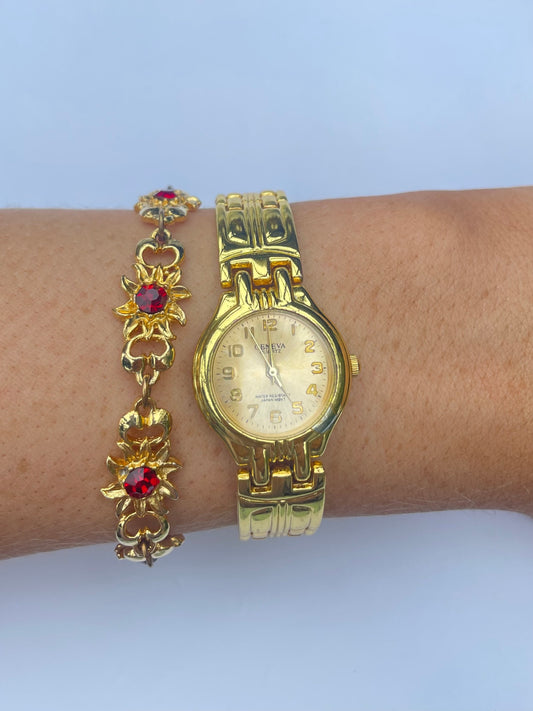 Geneva Quartz Alicia Watch