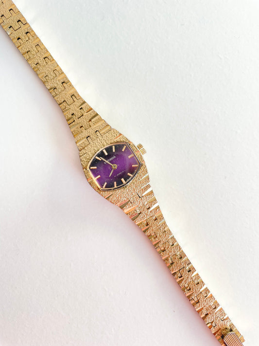 The Purple Gemma Watch