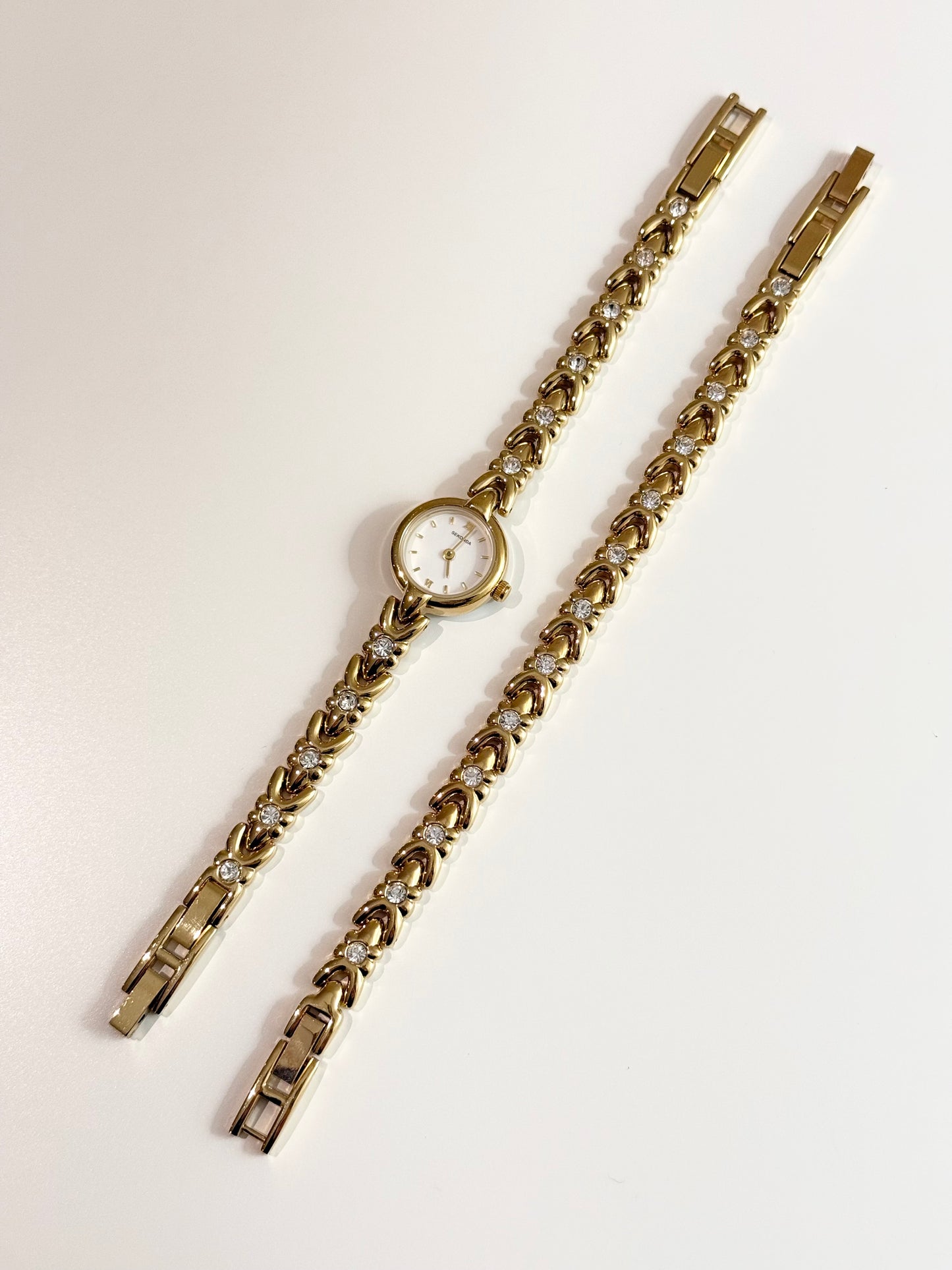 The Bow Watch & Bracelet Set