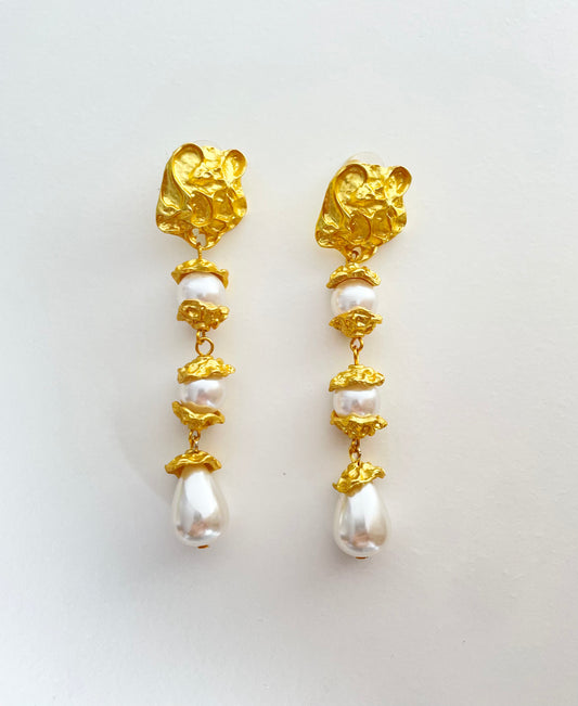 The Octavia Earrings
