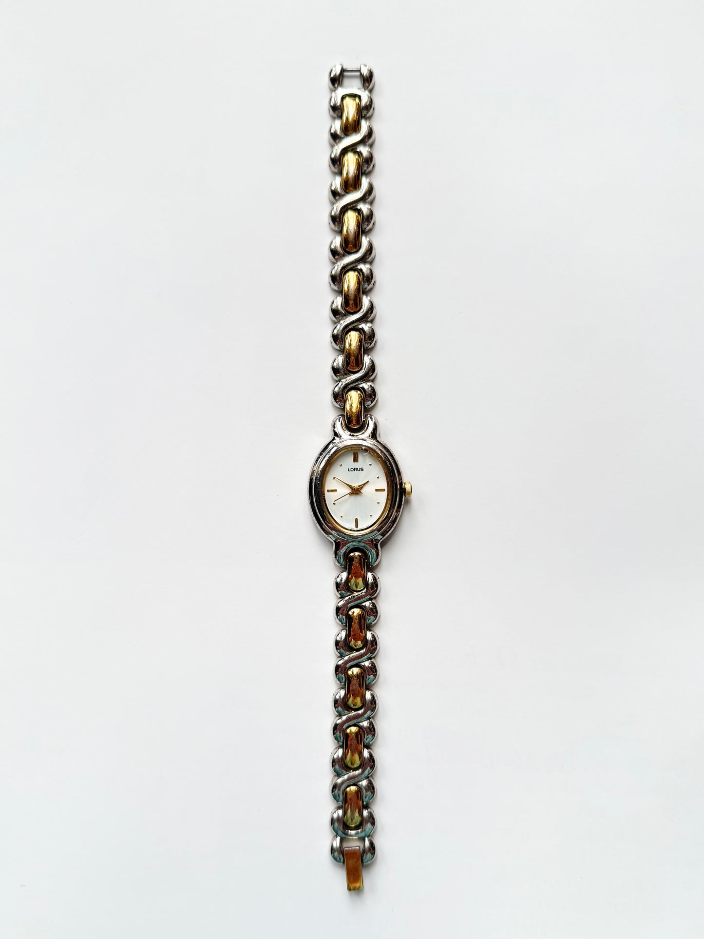 The Lorus Dual Toned Watch