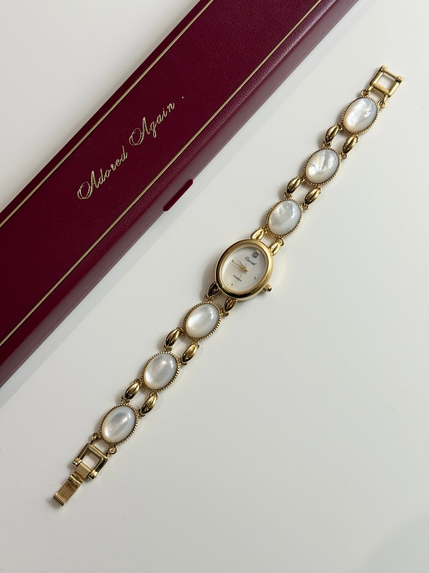 The Carvel Mother of Pearl Watch