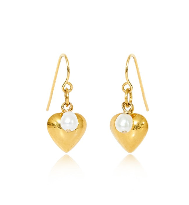 Amelié Heart Earrings