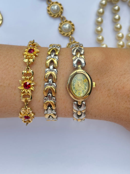 The Gia Watch & Bracelet