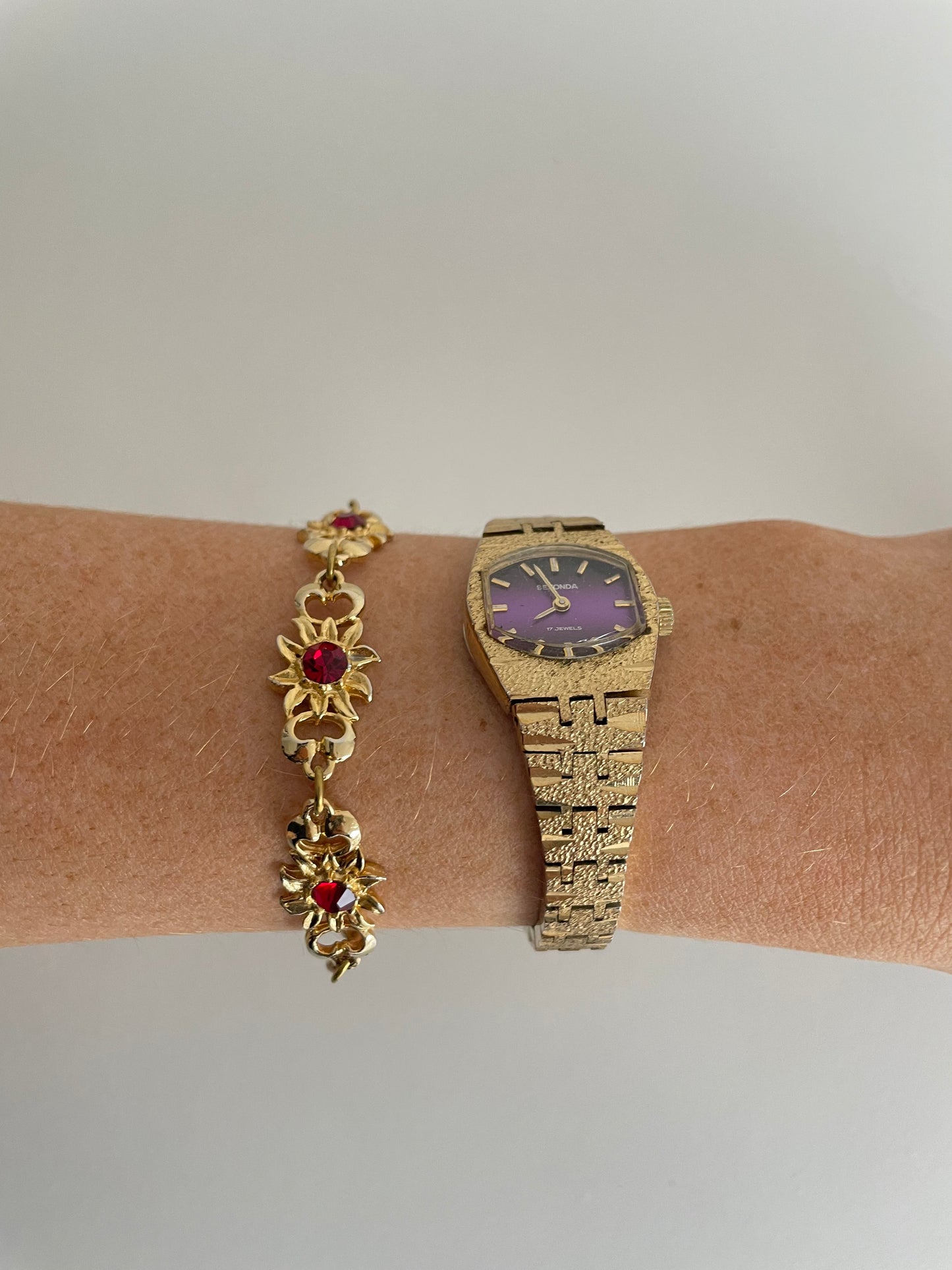 The Purple Gemma Watch