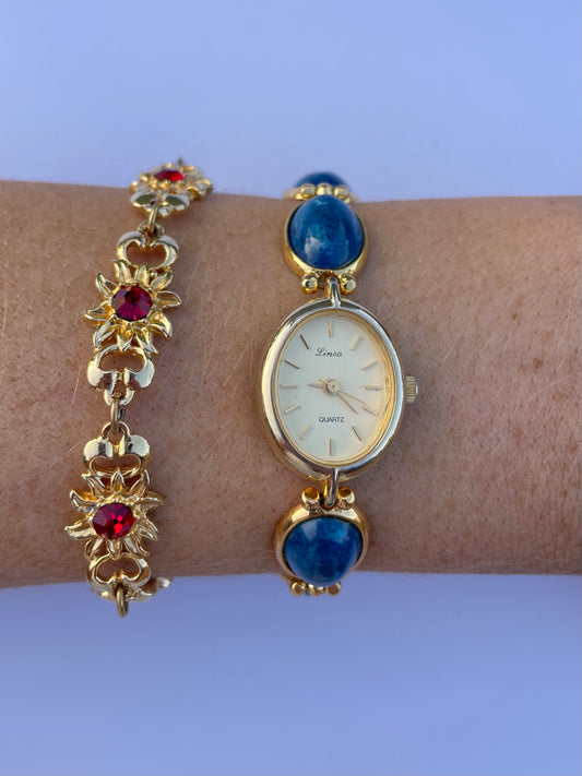 The Selena Blue Watch