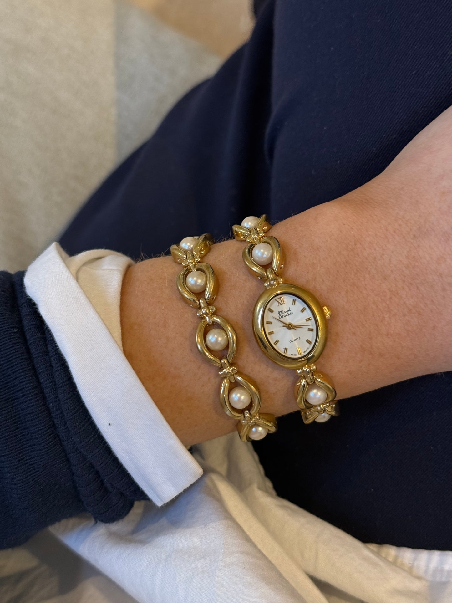 The Marcel Drucker Watch & Bracelet Set