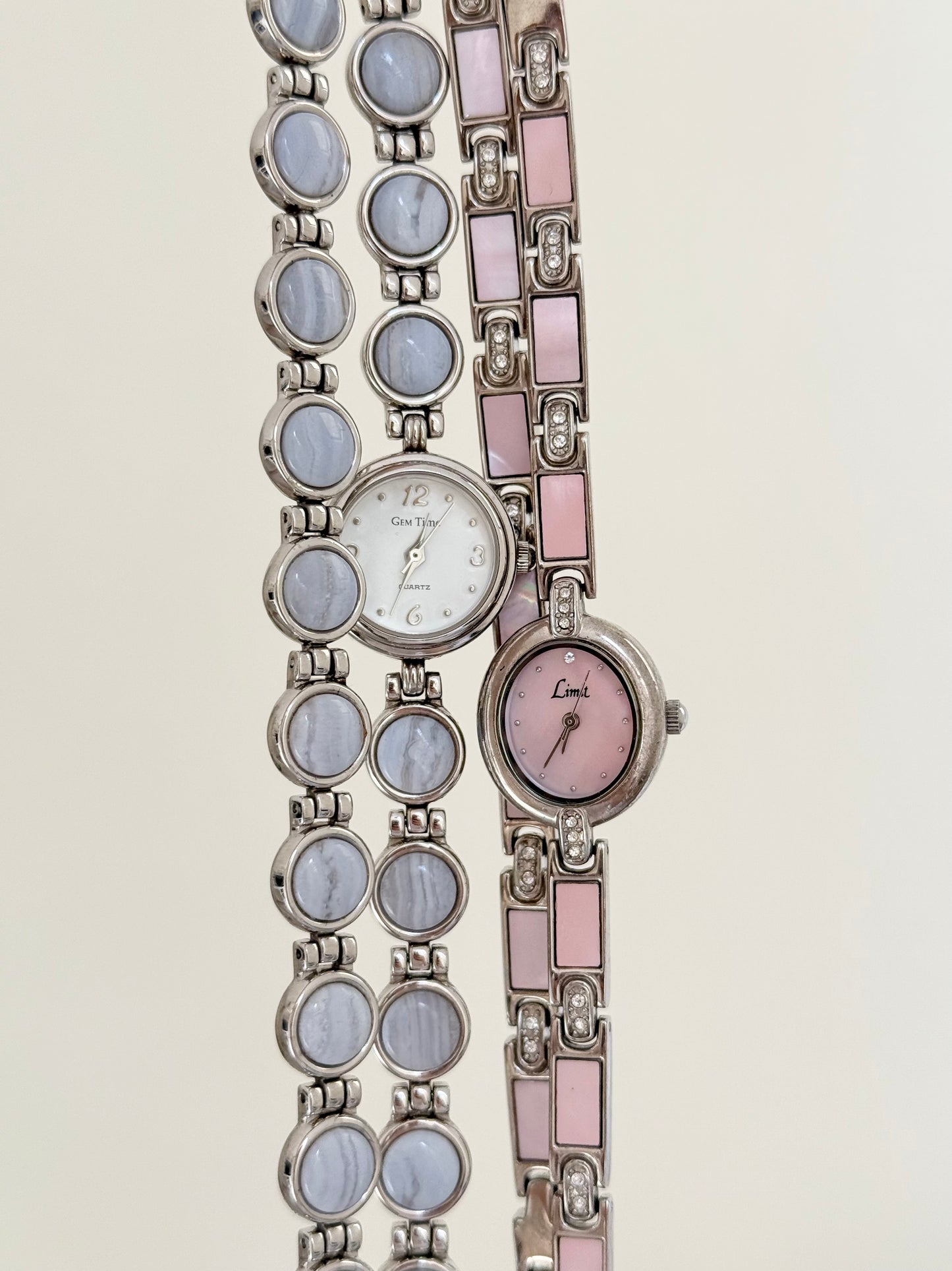 The Gem Watch & Bracelet Set