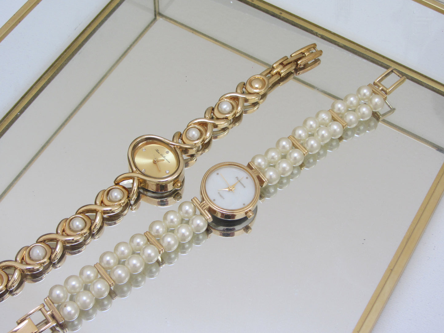 The Sinead Watch, Bracelet & Necklace Set