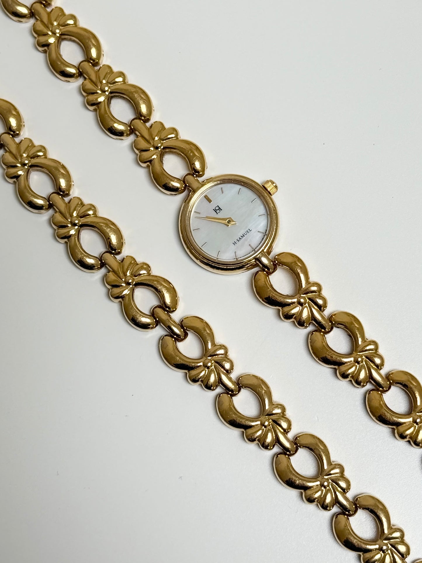 H Samuel Watch & Bracelet Set