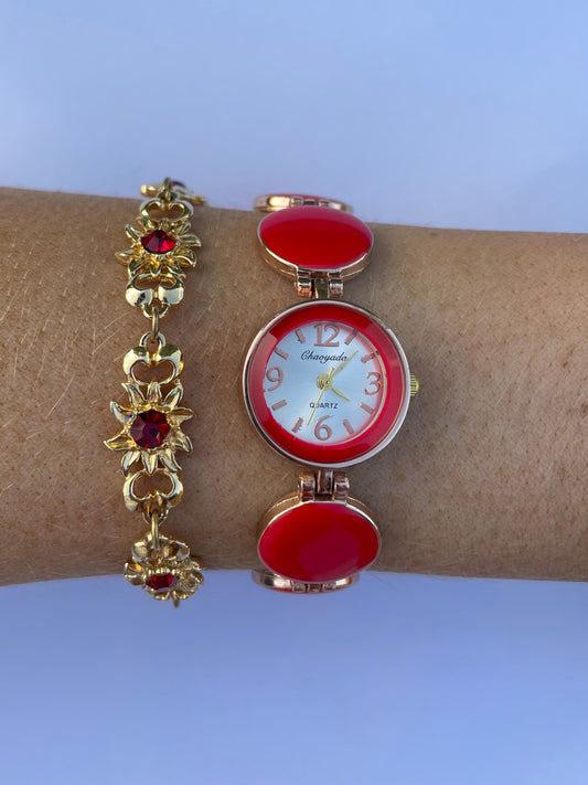 The Ruby Red Watch