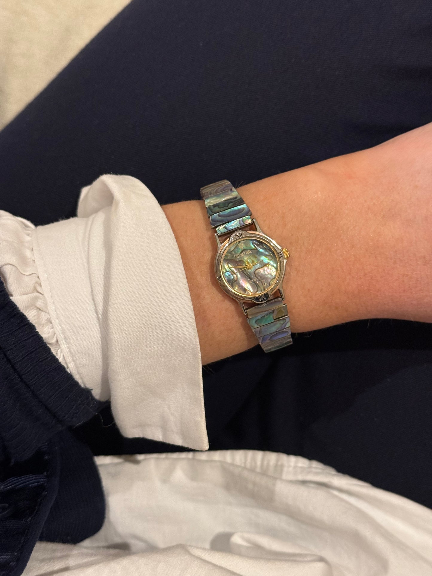 The Abalone Gemtime Watch