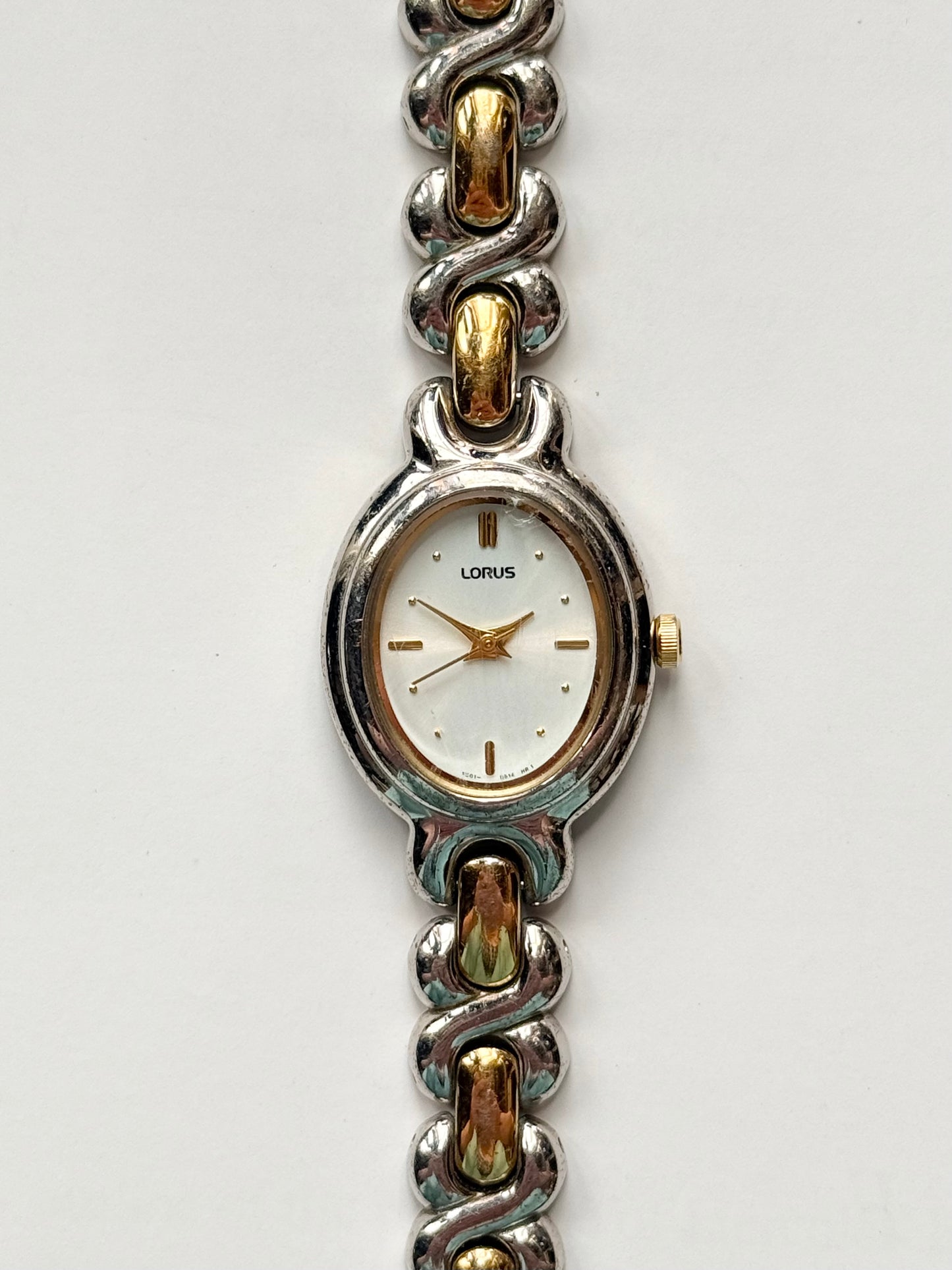 The Lorus Dual Toned Watch