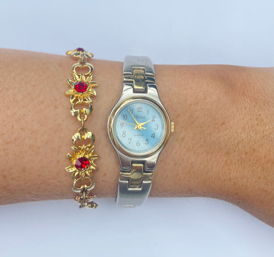 The Lula Blue Watch