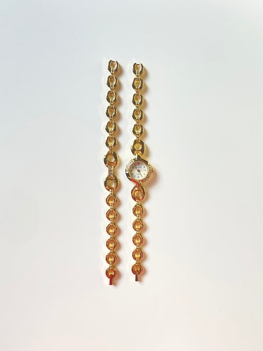 The Victoria Watch & Bracelet Set