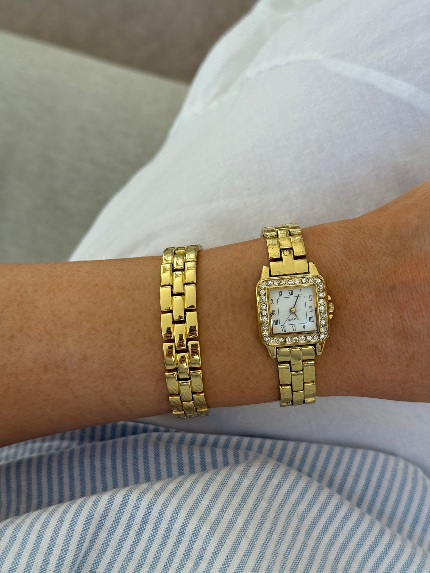 The Bella Watch & Bracelet Set