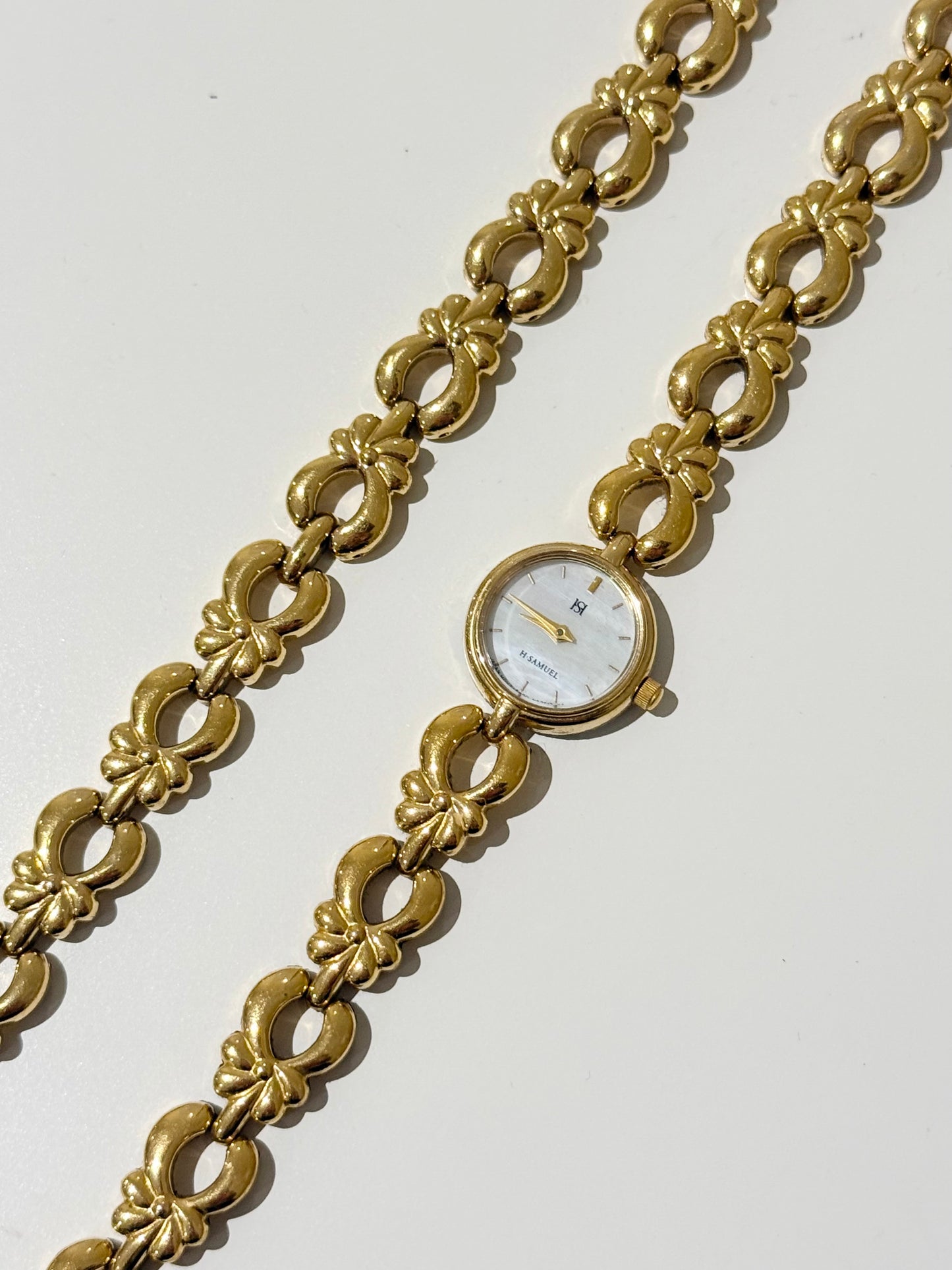 H Samuel Watch & Bracelet Set