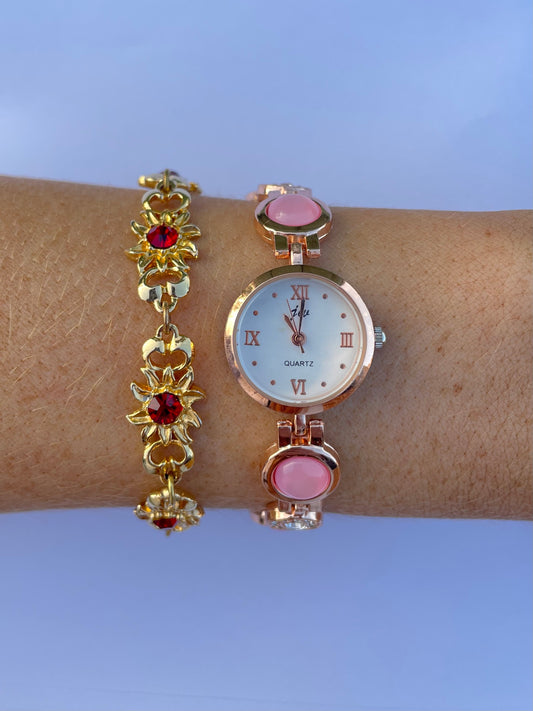 The Peony Pink Watch