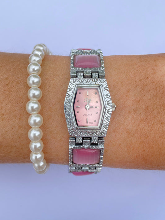 The Dahlia Pink Watch