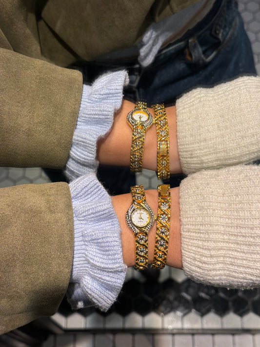 The Ricazdo Watch & Bracelet Set