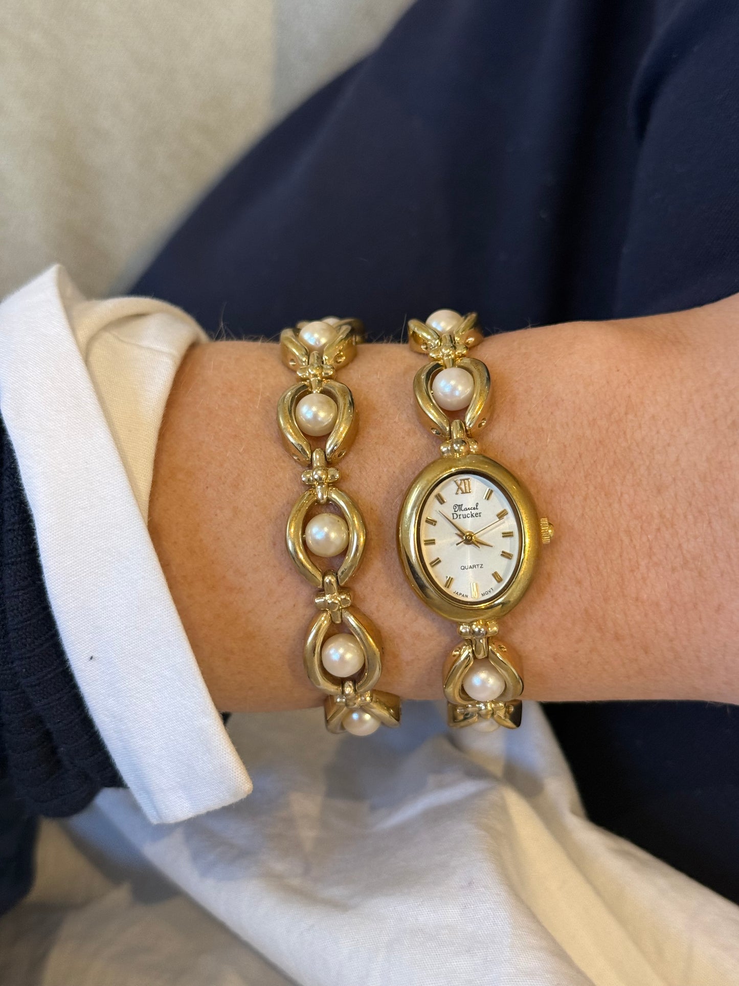 The Marcel Drucker Watch & Bracelet Set