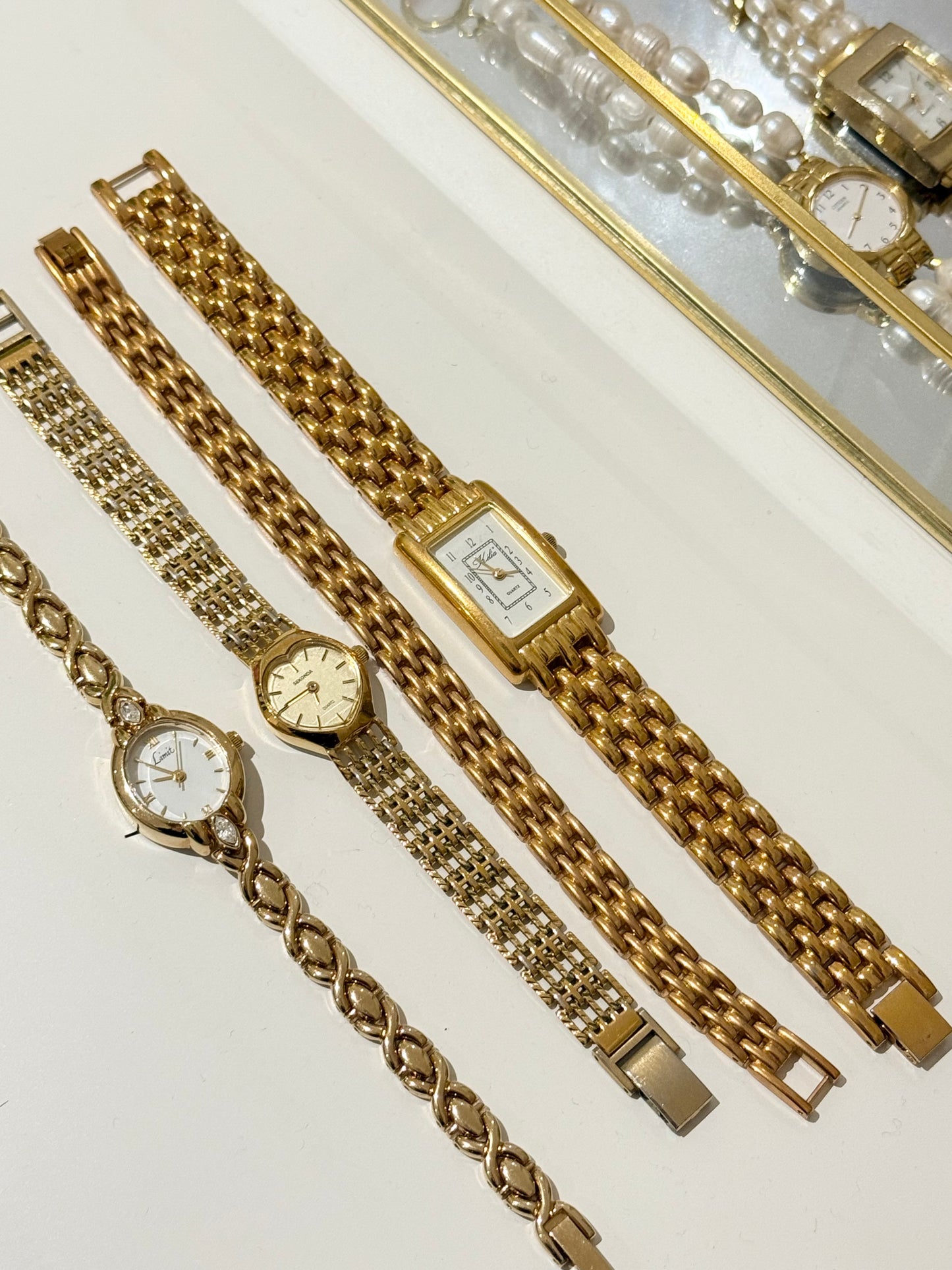 The Kélia Watch & Bracelet Set