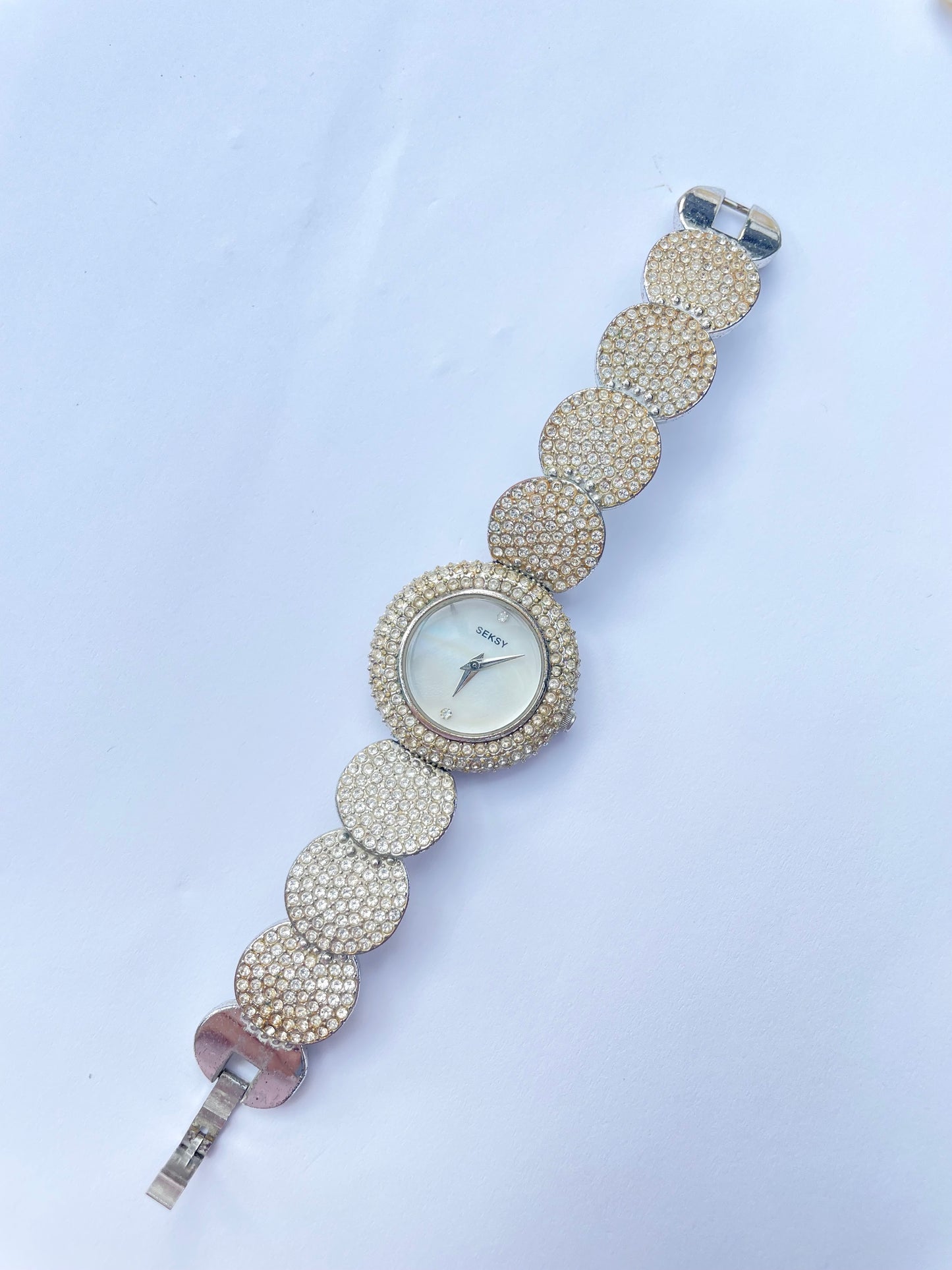 Adelaide Diamanté Watch