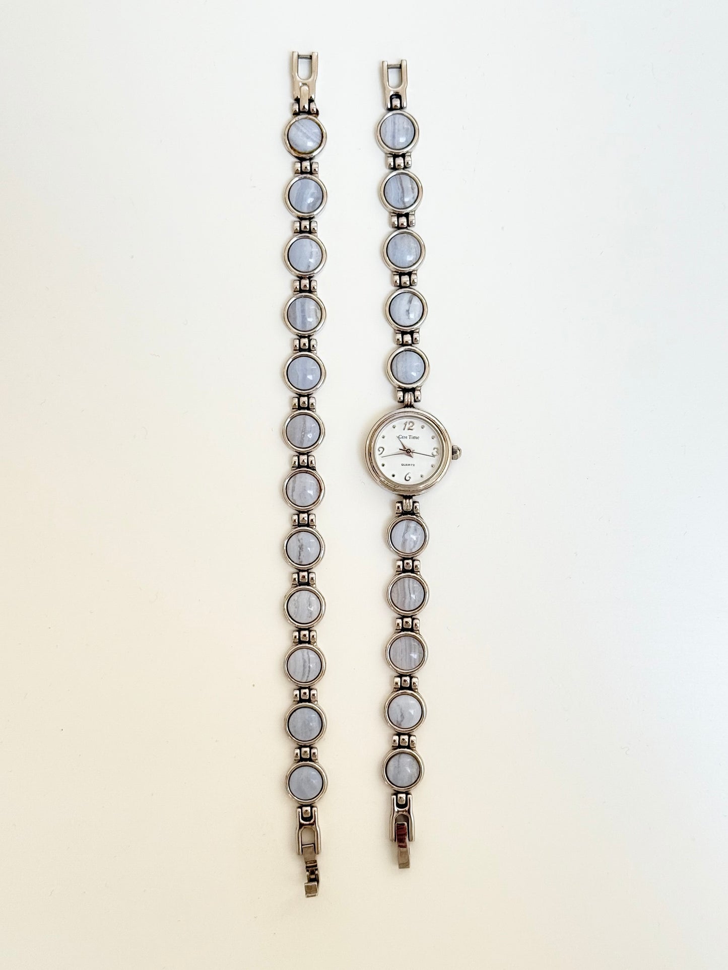 The Gem Watch & Bracelet Set