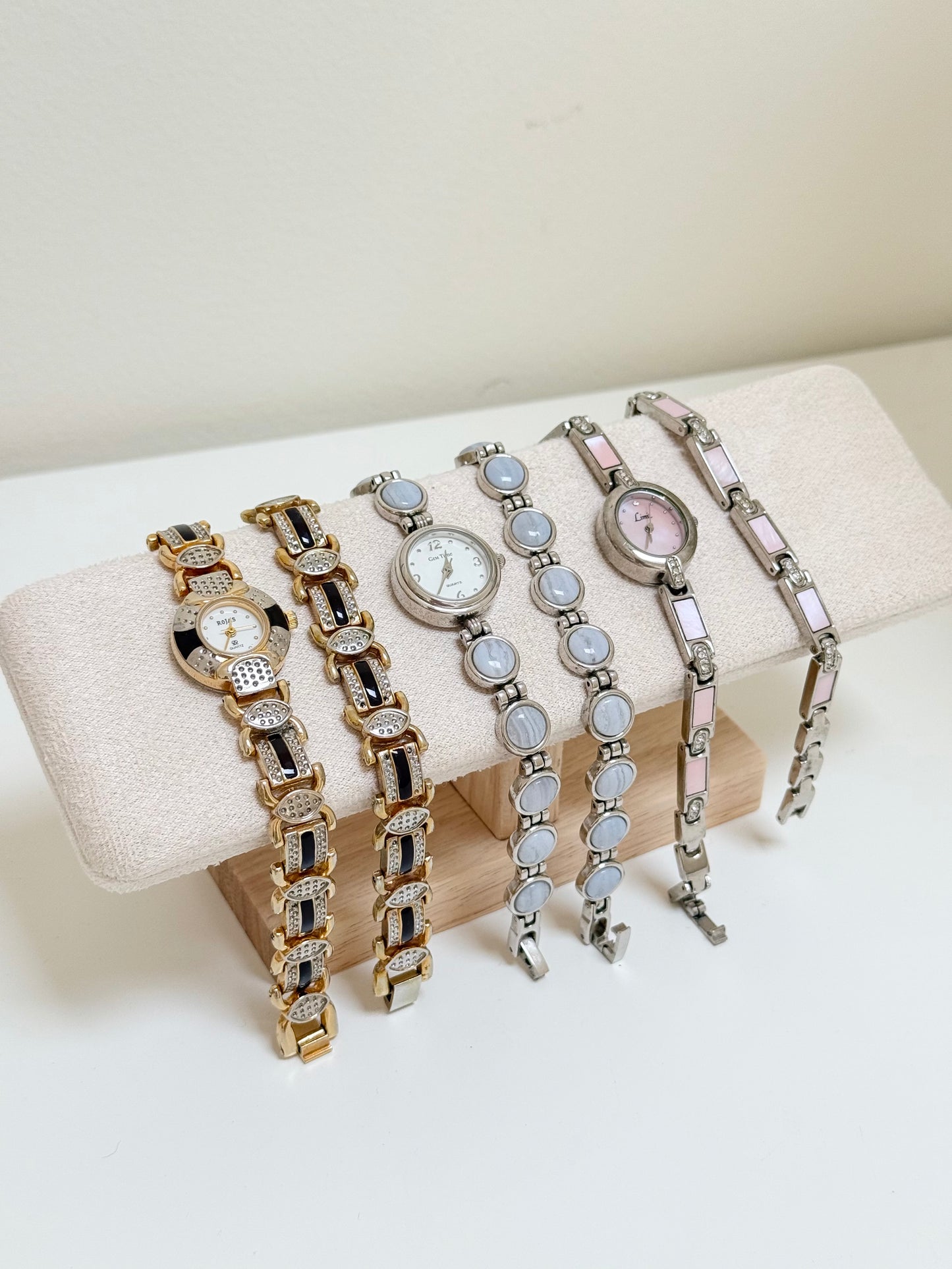 The Gem Watch & Bracelet Set