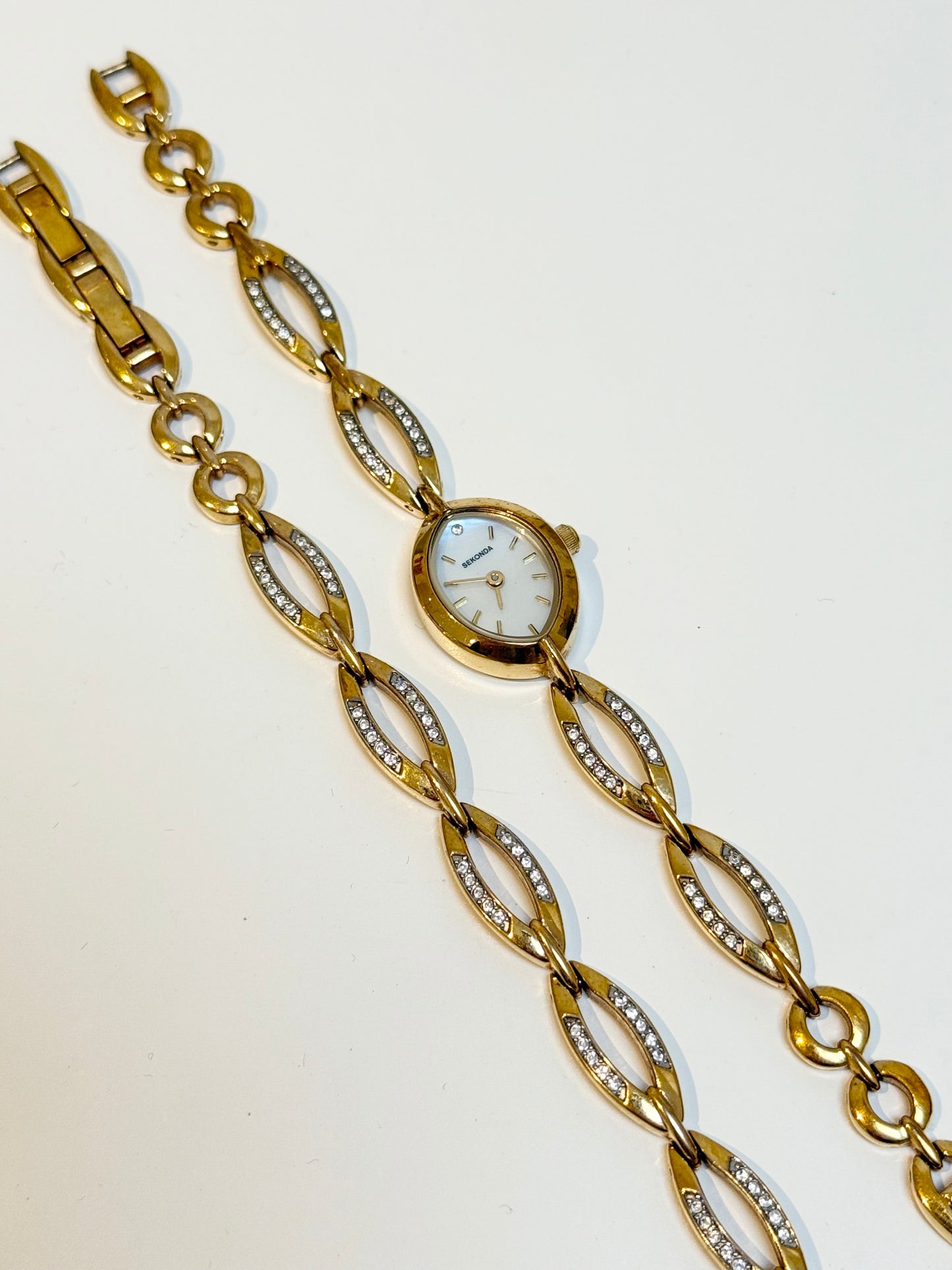 The Tiffany Watch & Bracelet Set