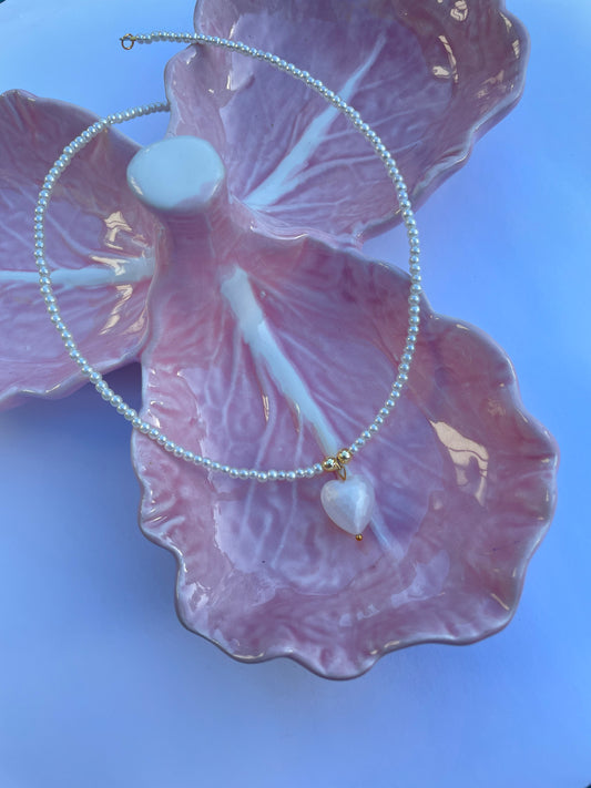 The Cora Heart Necklace