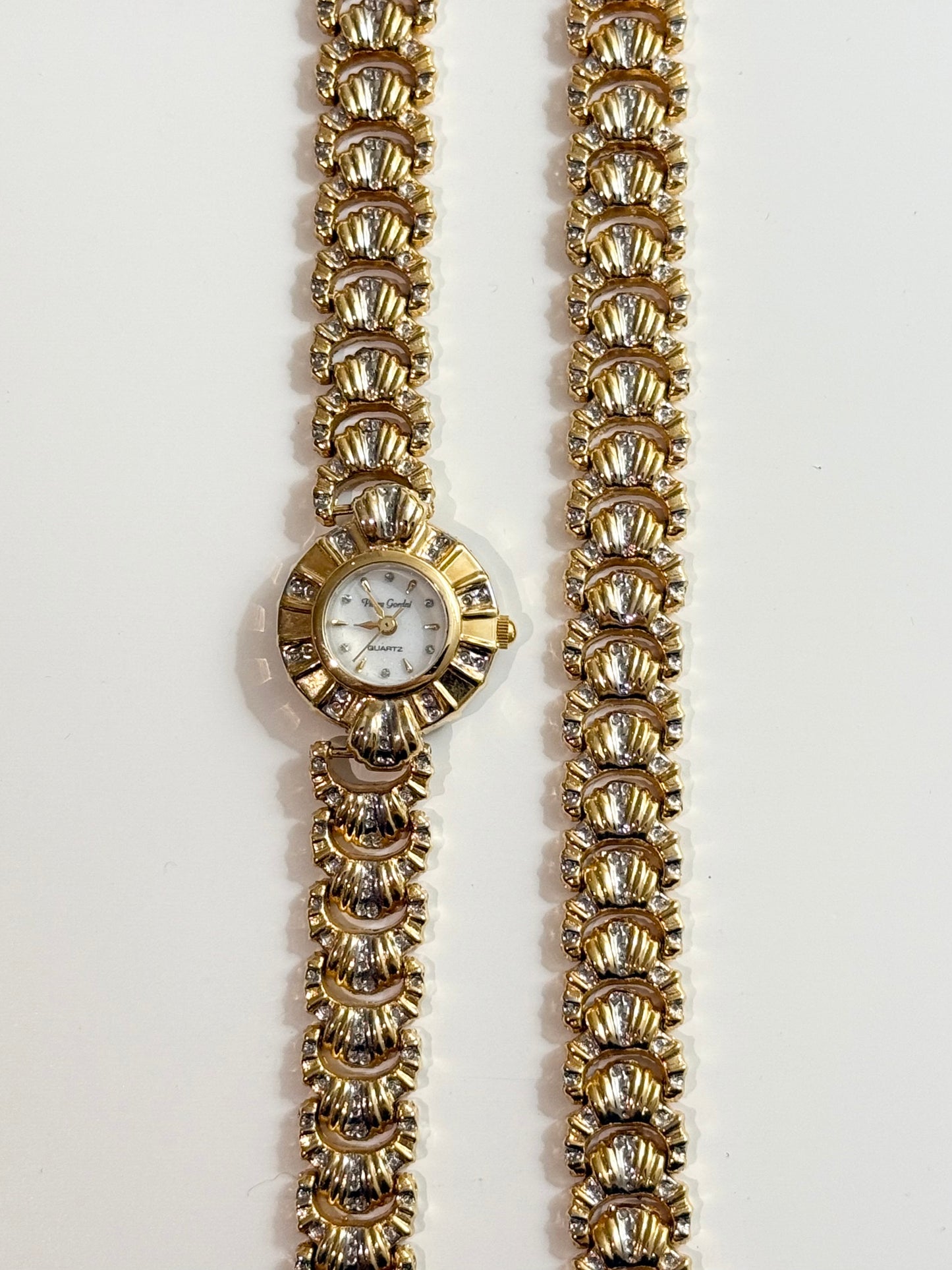 The Pierre Gordni Watch & Bracelet Set
