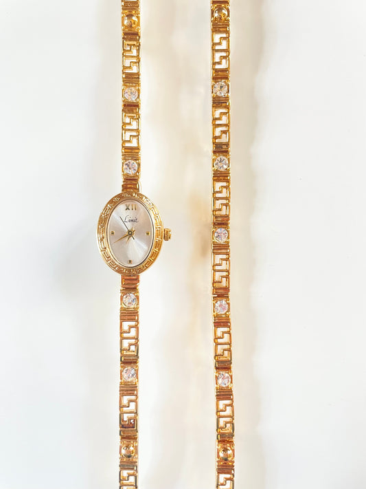 The Thalia Watch & Bracelet Set