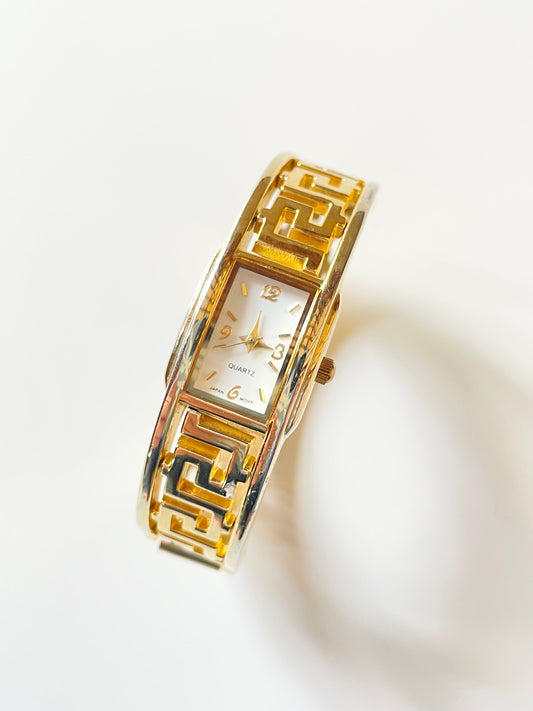 The Tabby Bangle Watch
