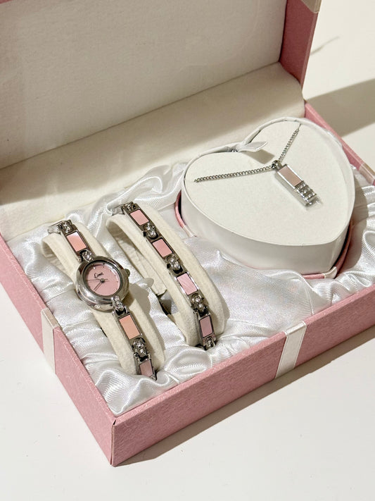 The Lily Boo Watch, Bracelet & Necklace Set