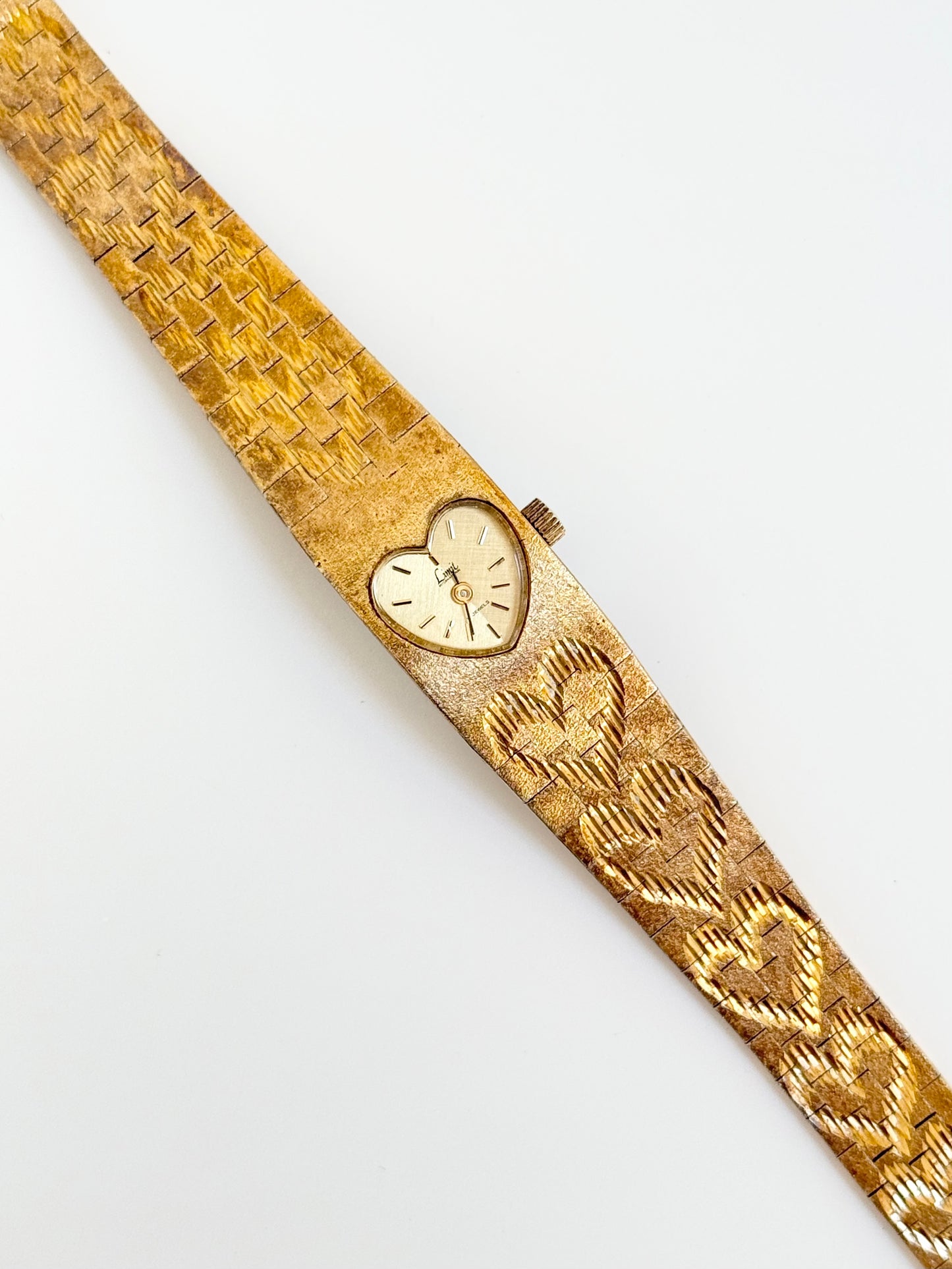 The Heart 17 Jewels Watch