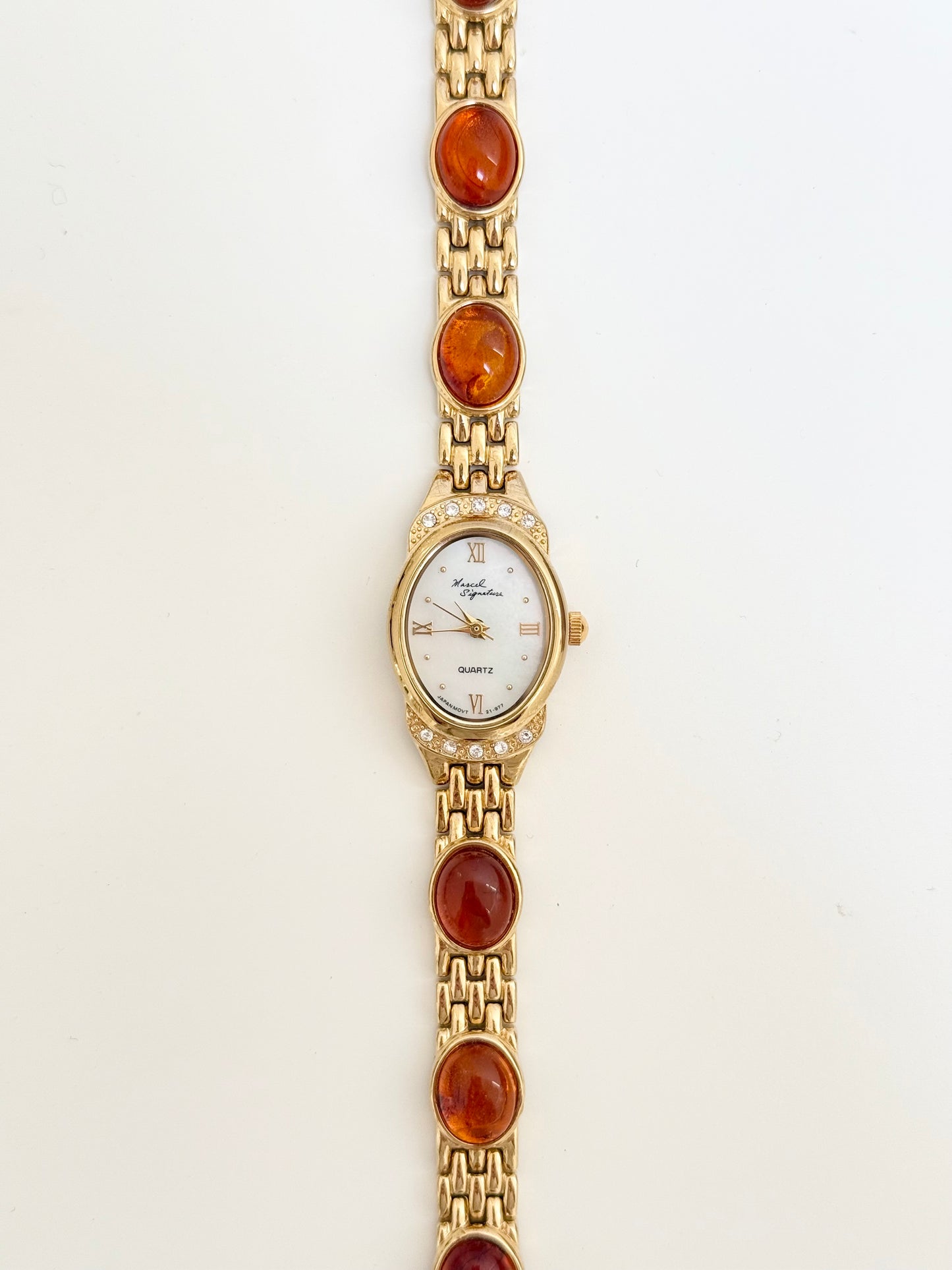 Marcel Signature Gold-Tone Quartz Watch