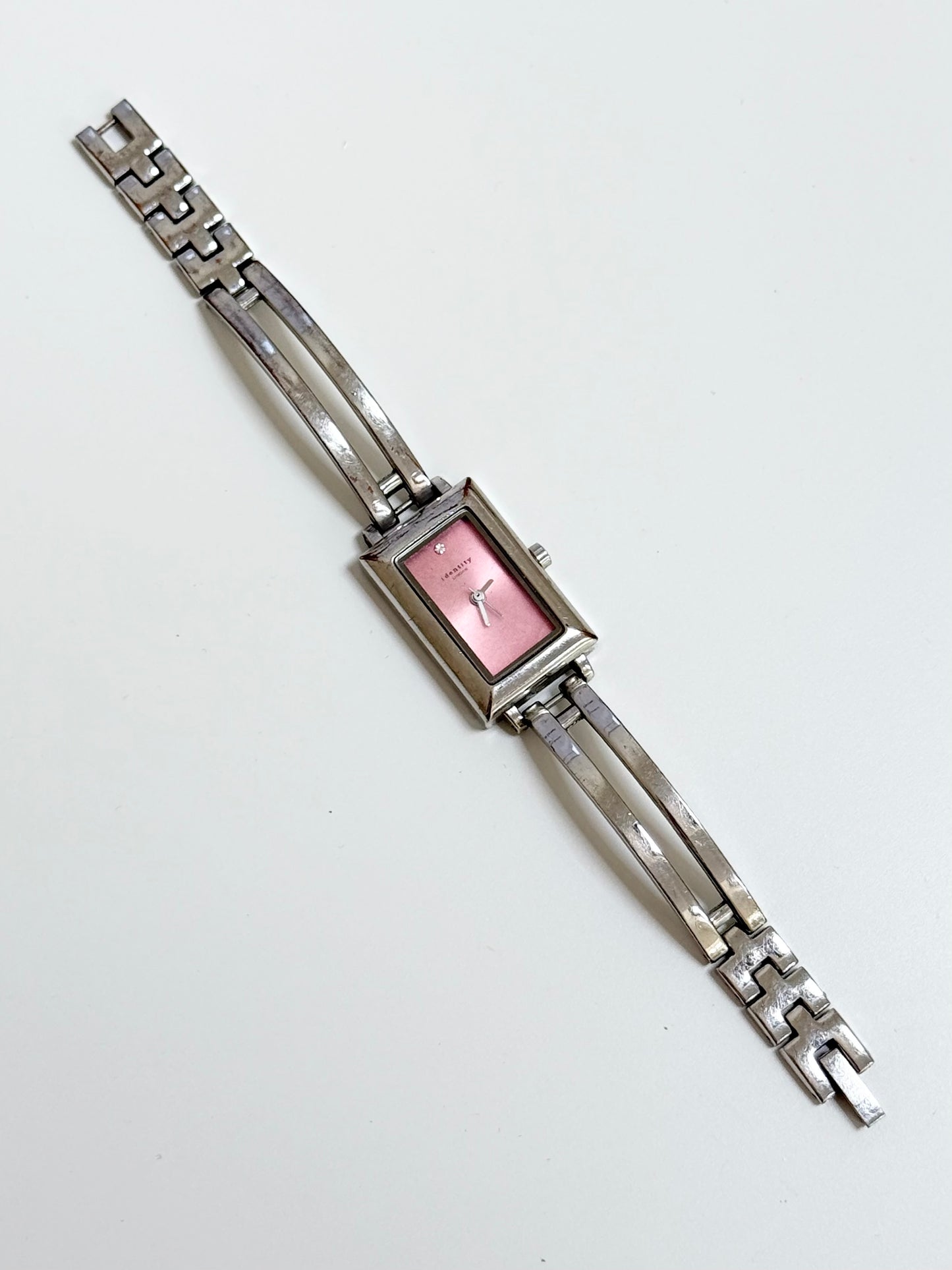 The Identity London Pink Watch