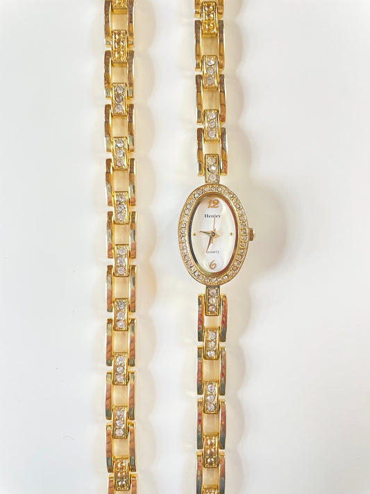 The Talulah Watch & Bracelet Set
