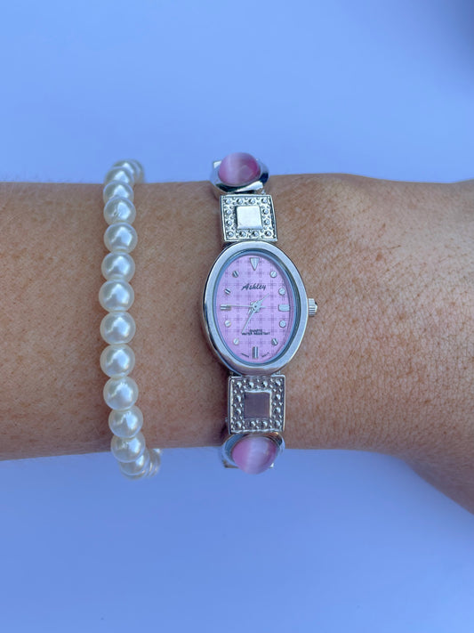 The Hyacinth Pink Watch