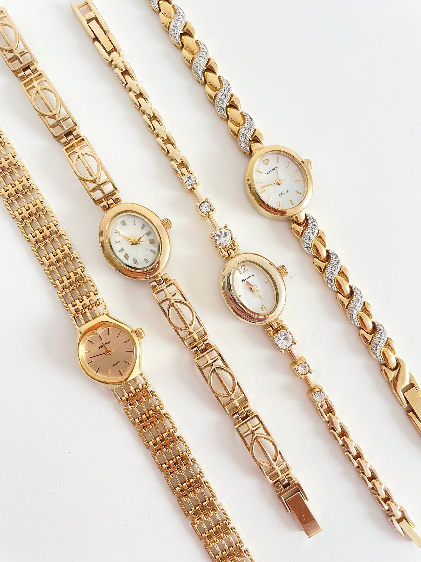 The Cora Watch & Earrings Set