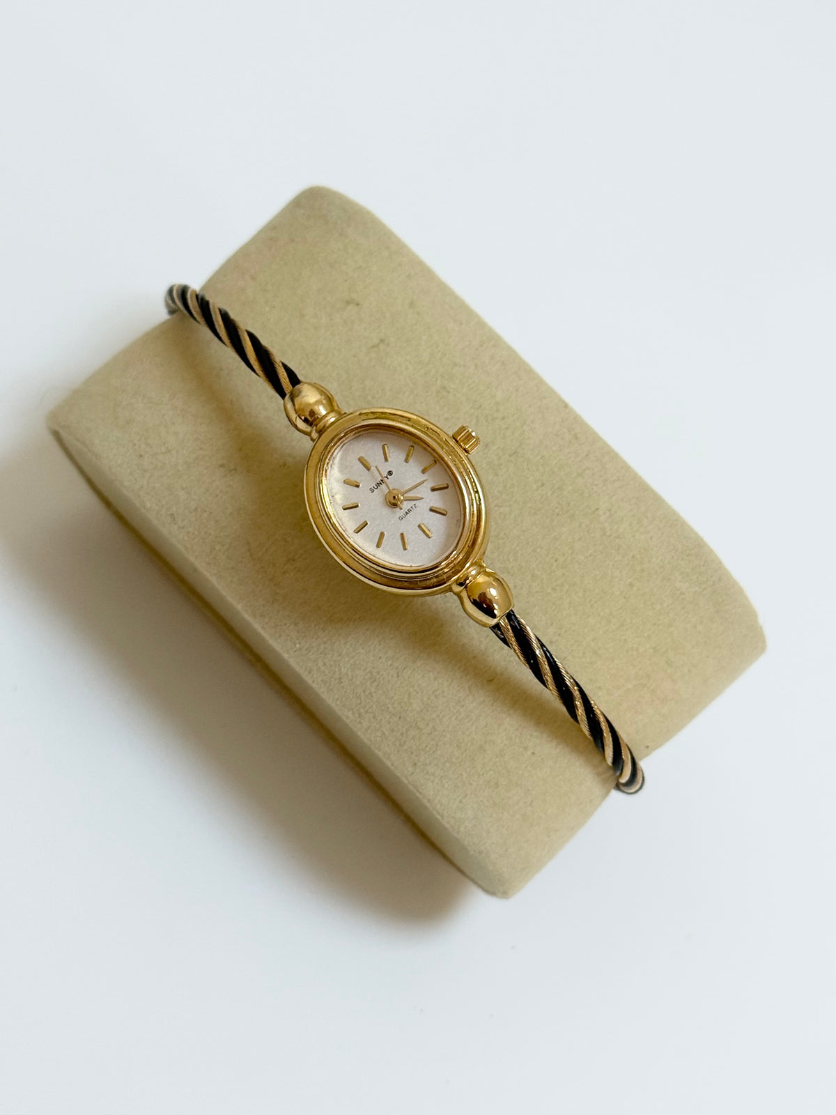 Sunny Watch Bangle