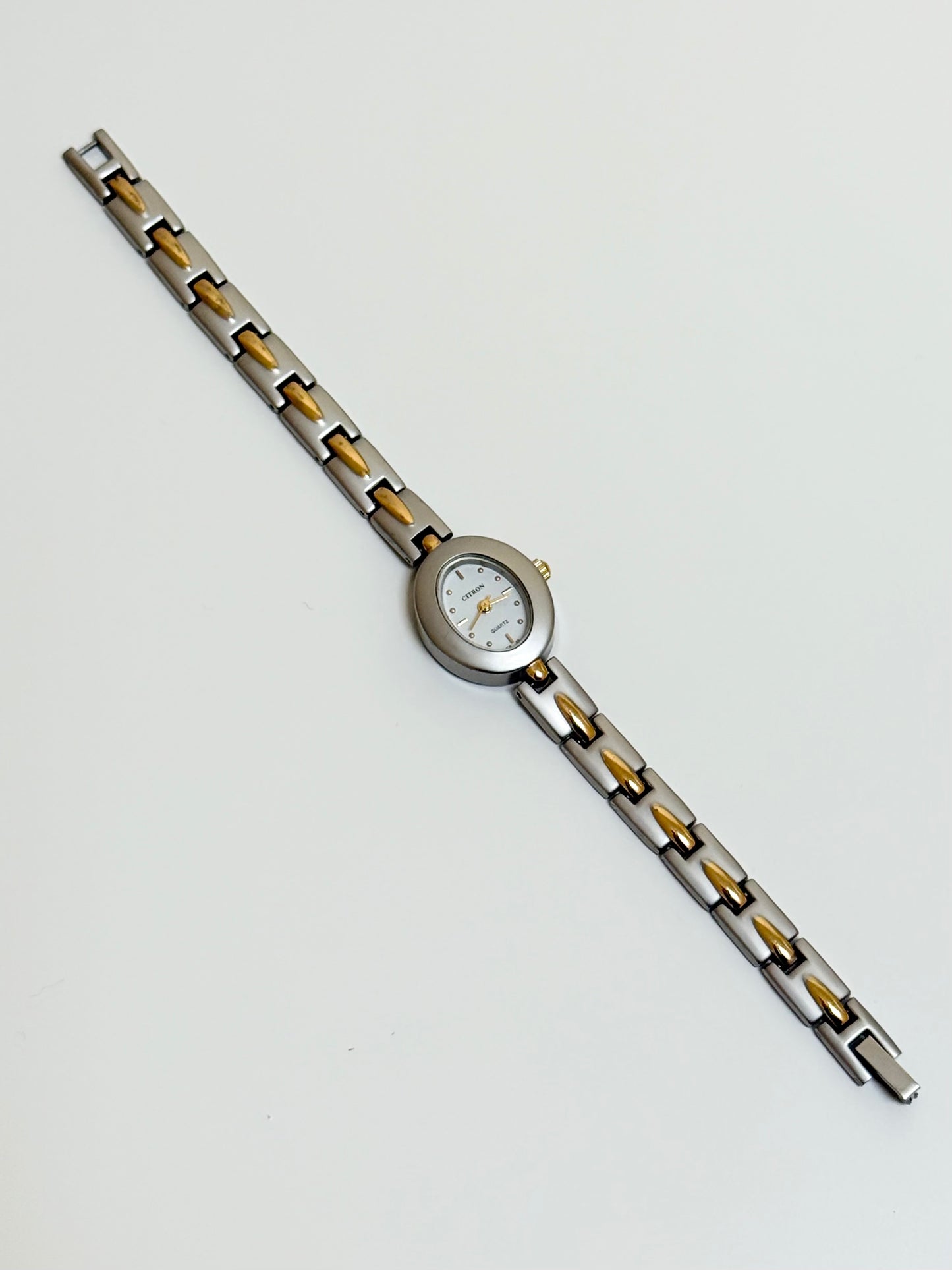 The Citron Duel Tone Watch