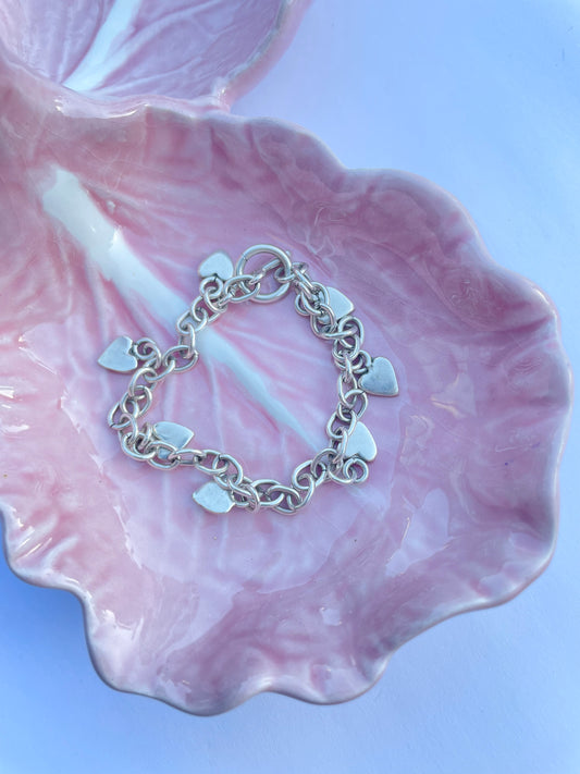 The Tilda Heart Bracelet