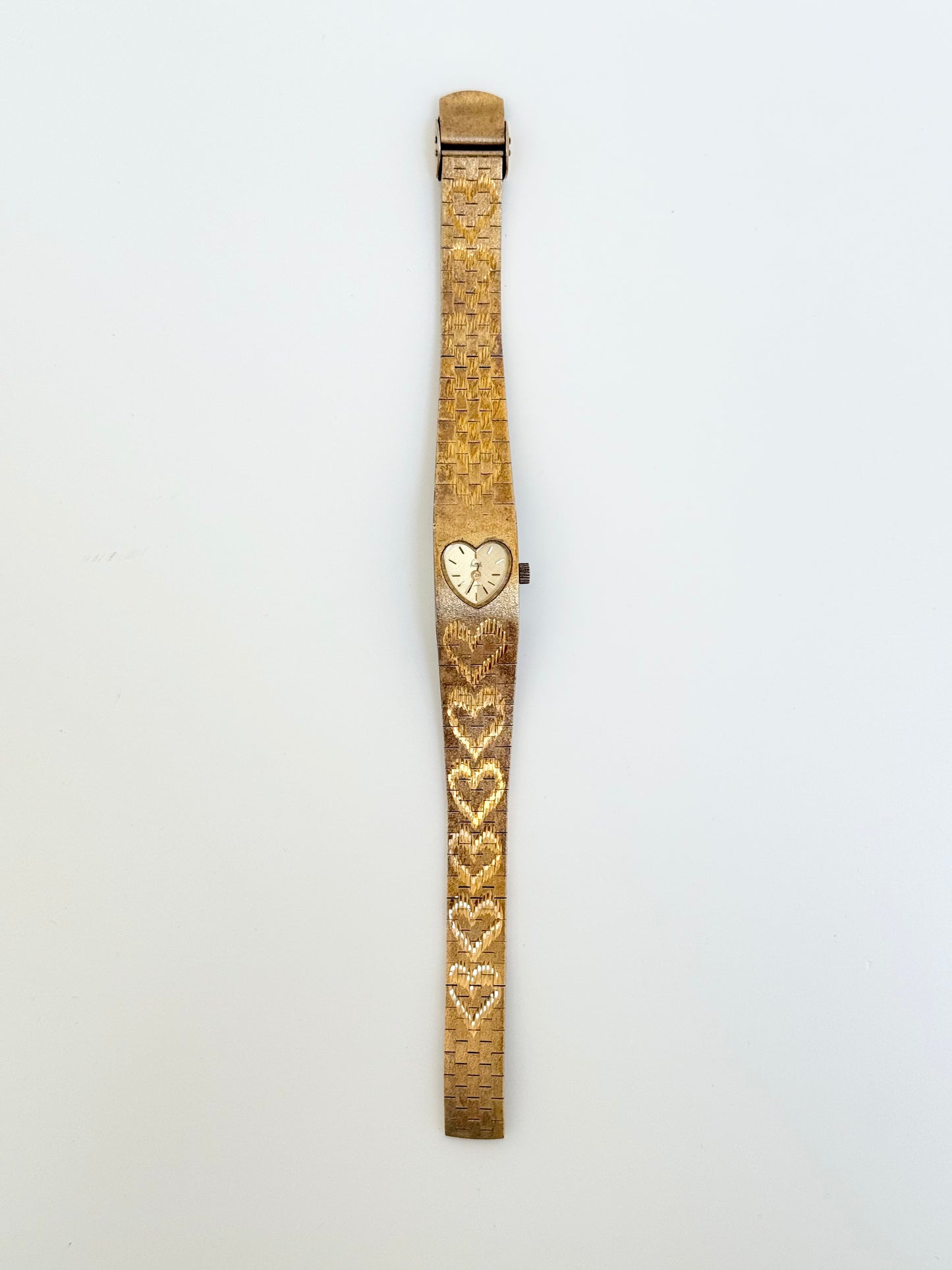 The Heart 17 Jewels Watch